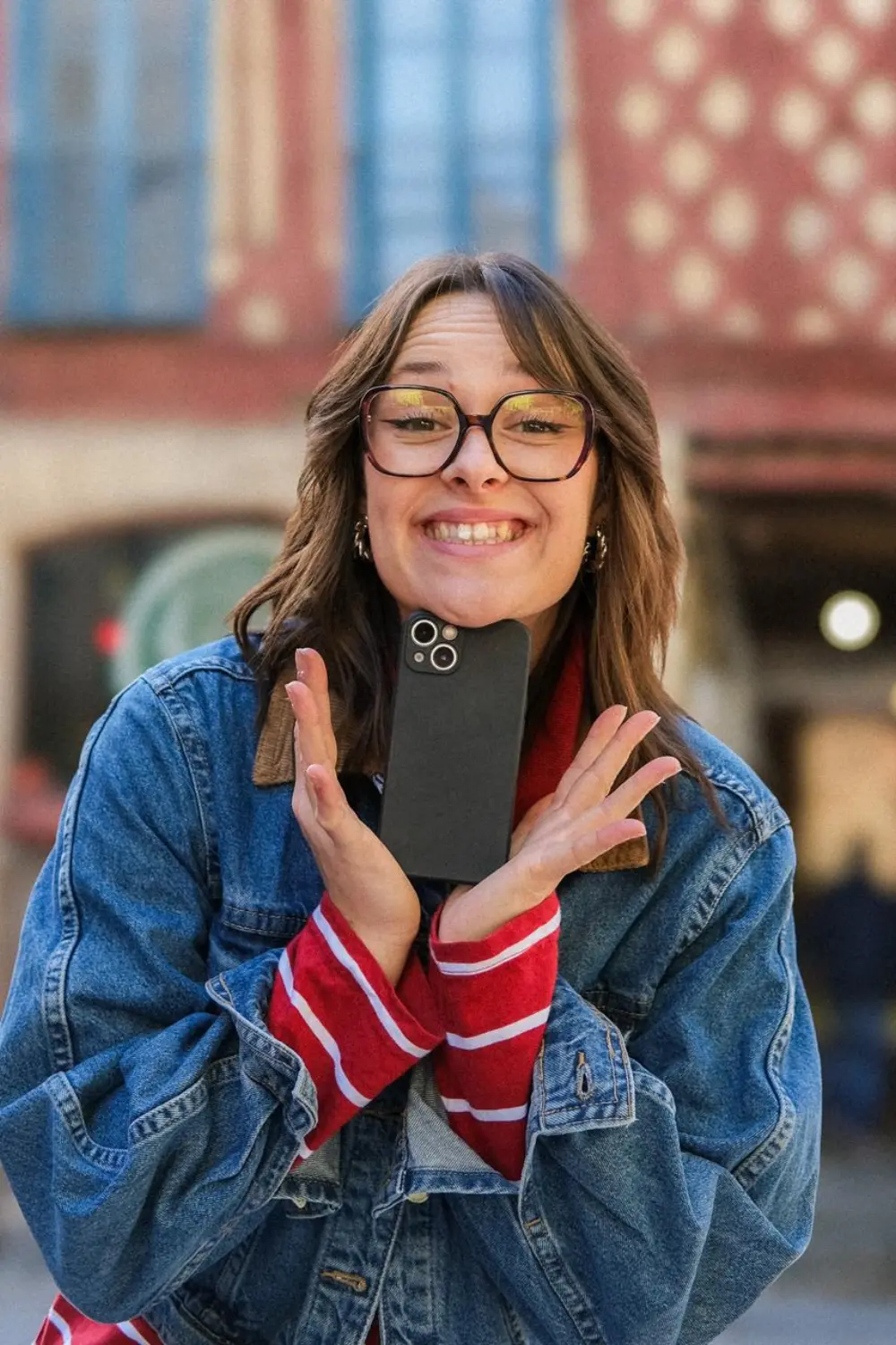 Sarah Gloux, community manager freelance à Rennes